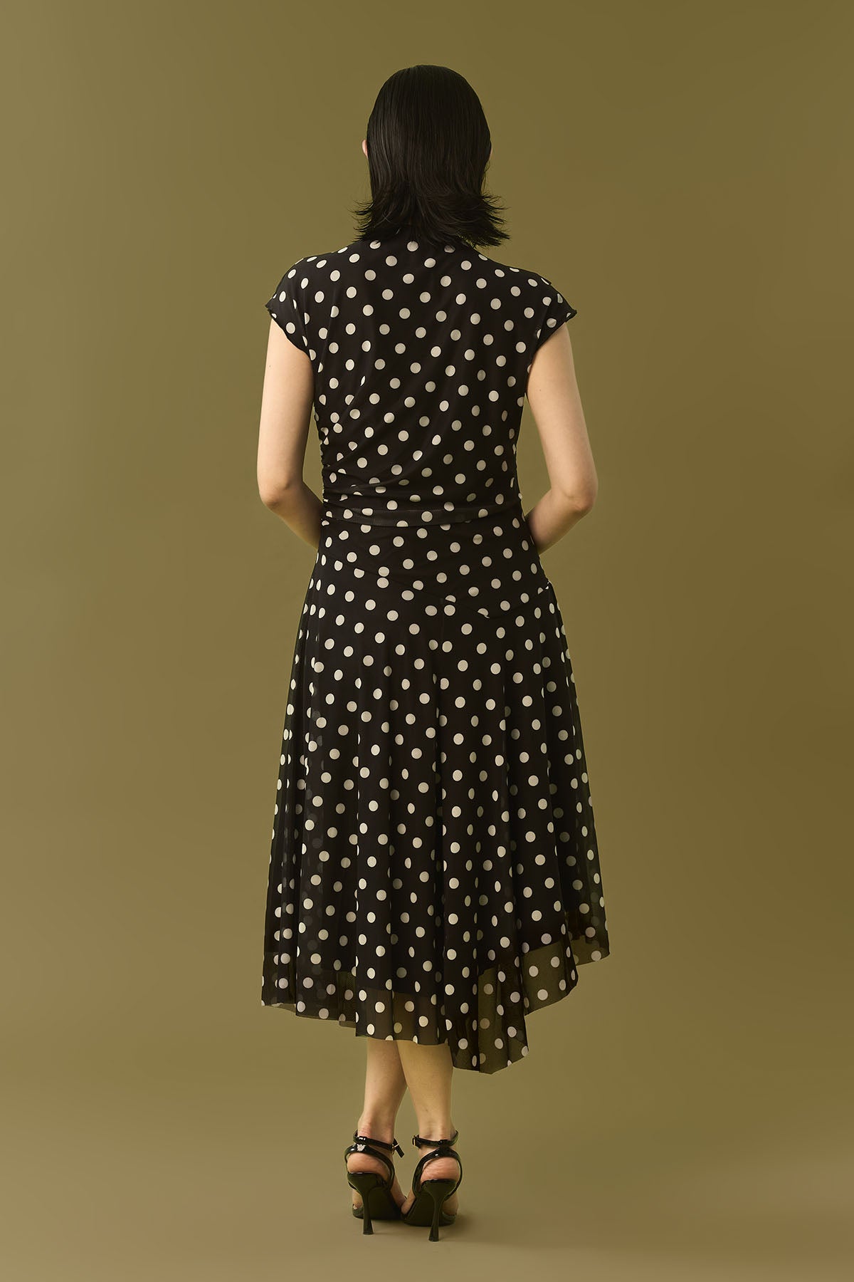 Amari Sheer Dress