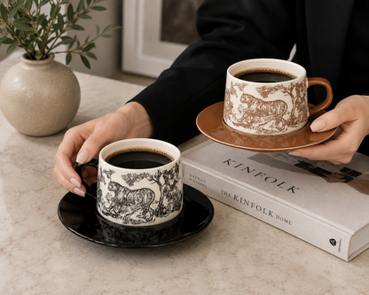 Toile De Joy Ceramic Mug