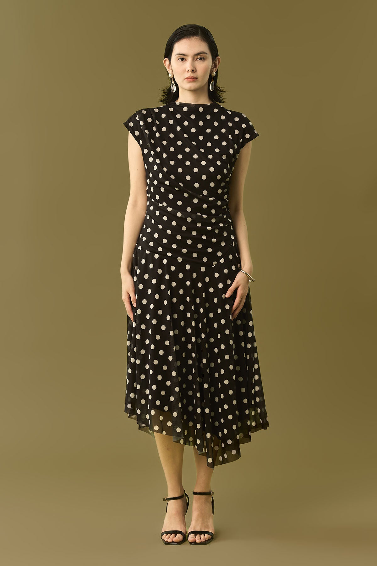 Amari Sheer Dress