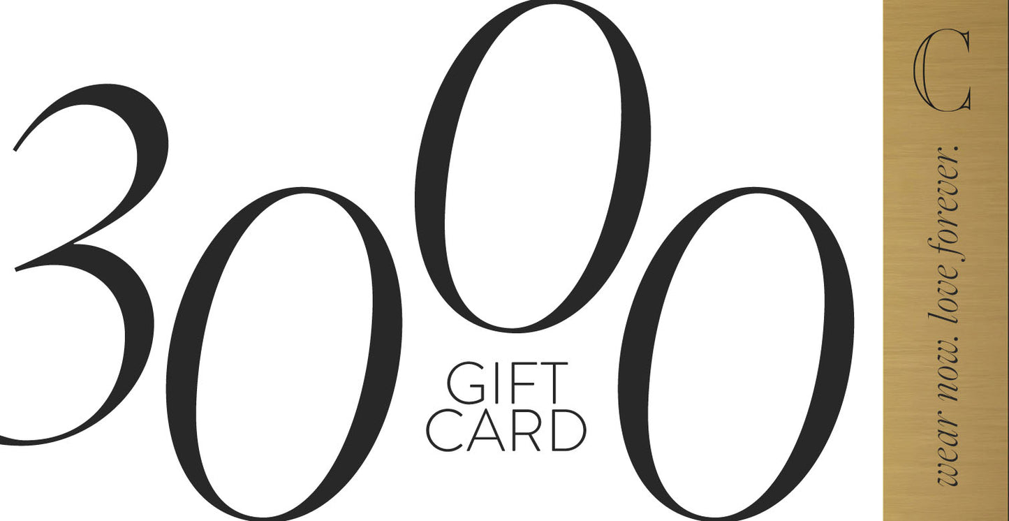₱3,000 Gift Card