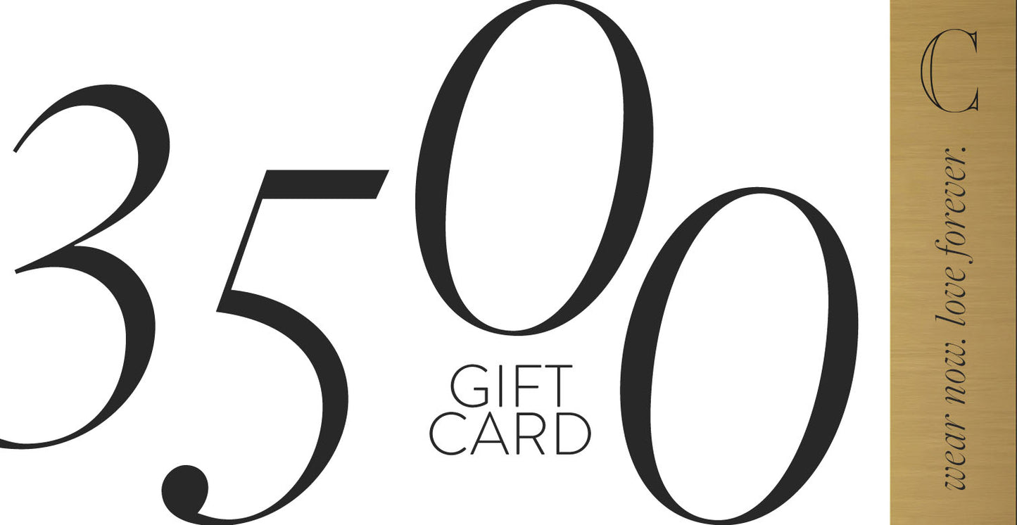 ₱3,500 Gift Card