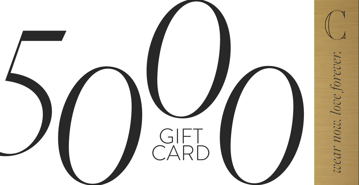 ₱5,000 Gift Card