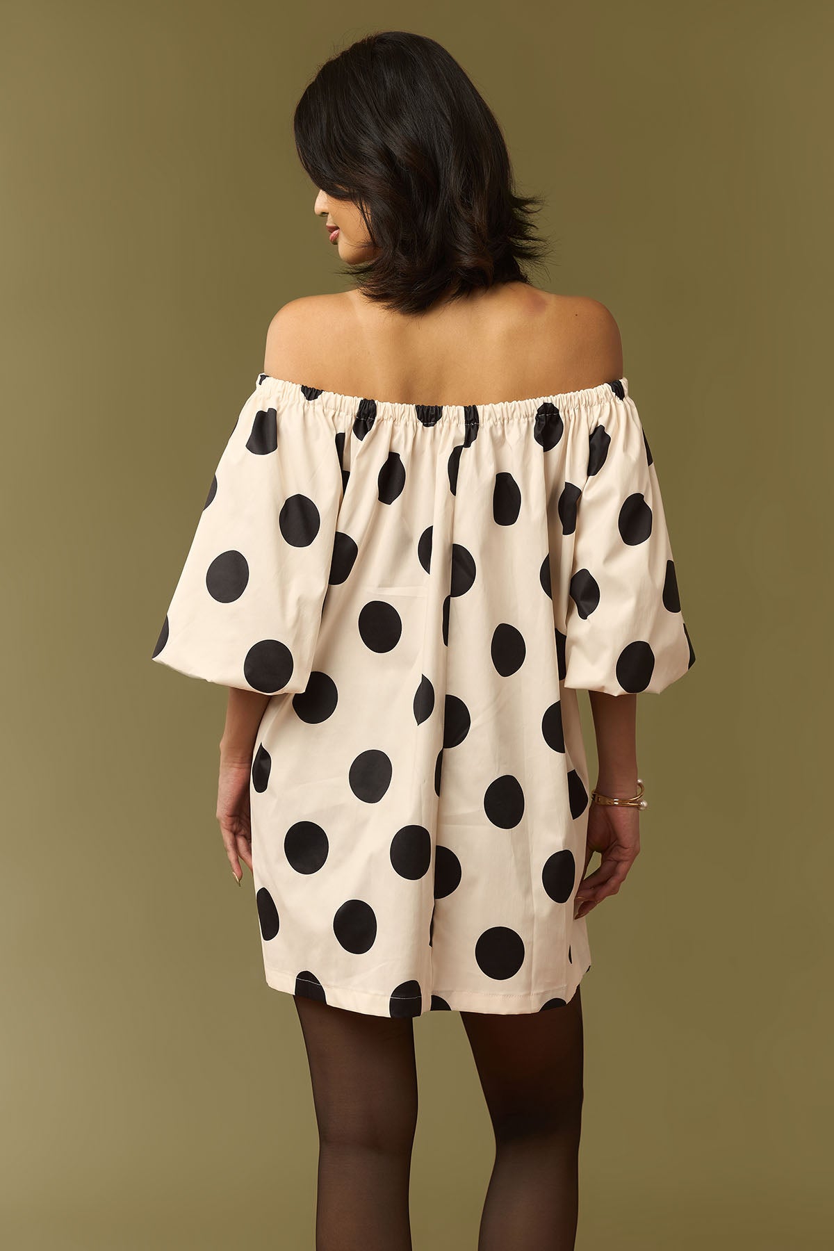 Gigi Polka Dot Dress