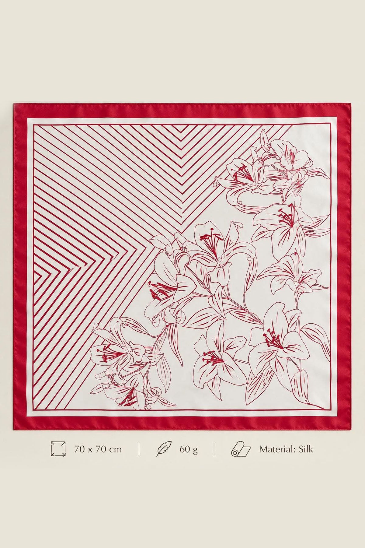 Holiday Gift Box - Freya Top in Lipstick Red