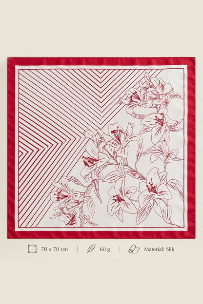 Holiday Gift Box - Freya Top in Lipstick Red