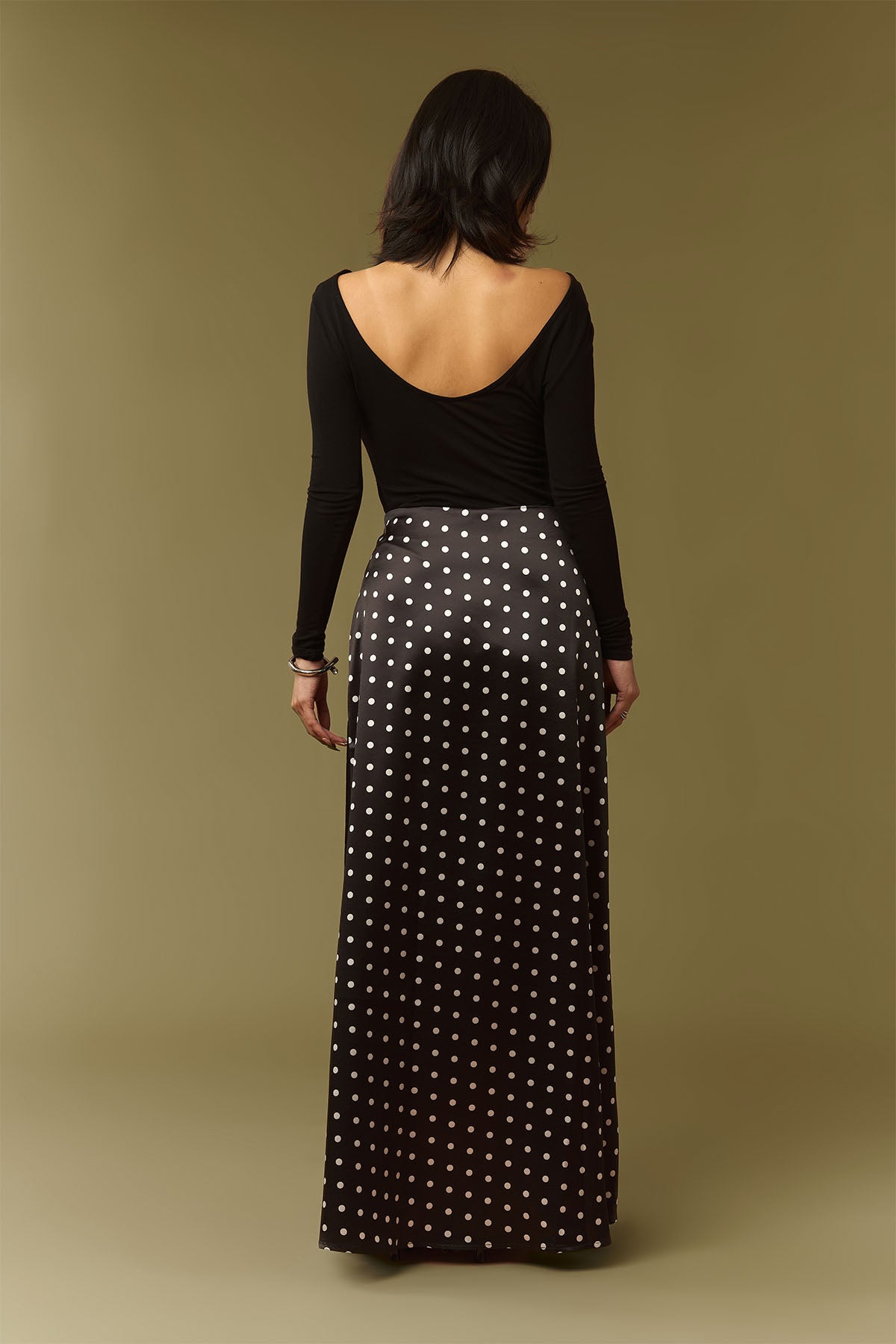 Mathilde Polka Dot Skirt