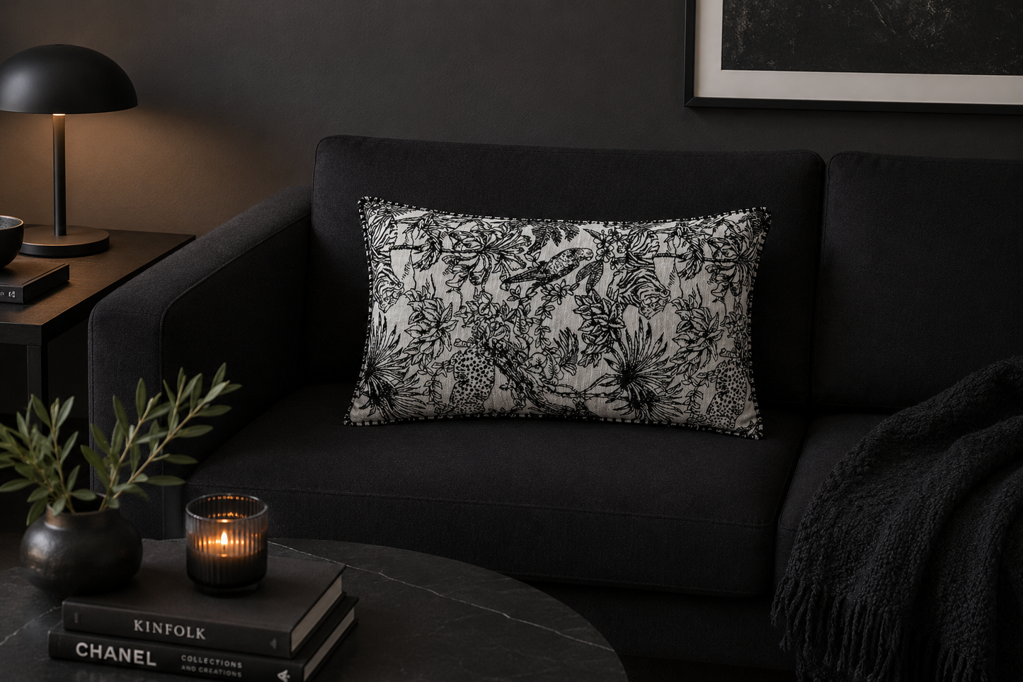 Toile De Jouy Pillow Case