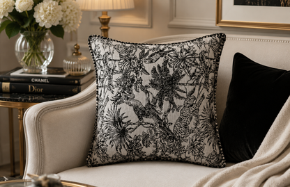 Toile De Jouy Pillow Case
