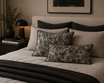 Toile De Jouy Pillow Case
