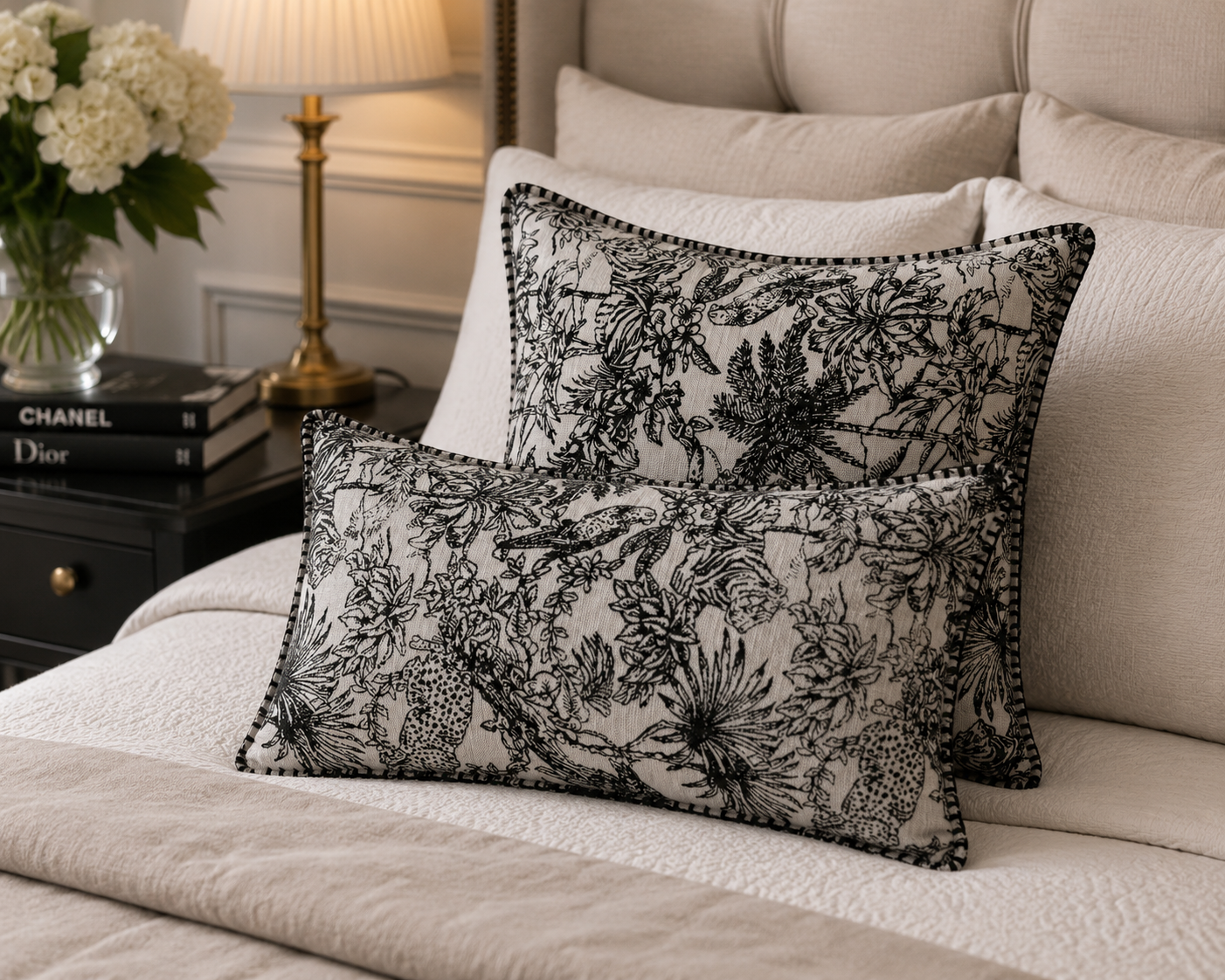Toile De Jouy Pillow Case
