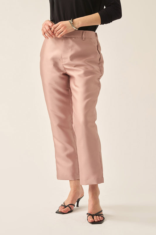 Zia Pants in Mikado Silk (for Pre-order)